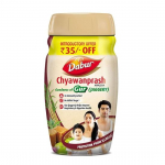 Dabur Chyawanprash Awaleha - 900g | Guri headusega (Jaggery)| 3X puutumatuse tegevus | Pole lisatud suhkrut | Aitab parandada seedimist ja hingamisteid
