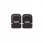 Reguleeritav kokkupandav s&uuml;learvuti alus Mini jalad &Uuml;li&otilde;hukesed kaasaskantavad tugi Macbooki s&uuml;learvuti jahutushoidiku jalgadele n&auml;htamatu klamber 1 must