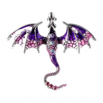 Vintage &otilde;list tilkuv lendav draakoni pross kivist multifilm emailiga looma kuju meeste naiste riided m&uuml;tsikott rev&auml;&auml;rin&otilde;el Moeehted kingitus