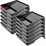 KADAX Kuweta malarska Na Wałek Farba 320 mm Czarna 12szt