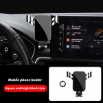 Toyota Corolla 2019-2024 autotelefoni hoidiku jaoks 8/9 navigatsiooniekraan Fikseeritud telefoni kinnitus autole, mis &uuml;hildub k&otilde;igi nutitelefonidega