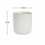 Ebaregulaarne keraamiline taldrikukomplekt Riisikauss Kastmeroog Supikauss Nuudlikausid Sushitaldrikud Magustoidukausid L&auml;&auml;ne lihaplaadid