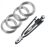 Vastupidav traadi keeramise tangide komplekt ohutusega autot&ouml;&ouml;stuse &uuml;lesanneteks 21x4.5 cm_6 inch Wire Pliers