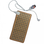 Kaug-infrapunaga naturaalne nefriitk&uuml;ttepadi &ndash; reguleeritav kuumus ja nutikas termostaat lihasvalu leevendamiseks, l&otilde;dvestamiseks, vereringeks UK Plug