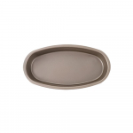 23 cm ovaalsed mittenakkuvad pannid S&uuml;sinikterasest juustukook Leivap&auml;ts k&uuml;psetusvorm Pletialus K&uuml;psetust&ouml;&ouml;riist K&ouml;&ouml;gitarvikud kuld