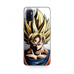 Coque Oppo A32 Goku Dragon ball z super ultra instinct Maniacase