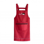 K&ouml;&ouml;gi veekindel p&otilde;ll t&otilde;mblukuga taskutega Kangast s&ouml;&ouml;gip&otilde;ll esitaskutega ja t&otilde;mblukuga riiete toiduvalmistamine