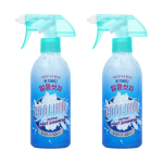 On the Body Cotton Foot Wash Your Feet Cooling Foot Shampoo, 1 pack, 2 packs, 385ml white
