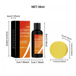 Poleerimispasta autodele 30ml Autokriimustuste paranduskomplekt Poleerib Autokriimustuste keerisj&auml;lgede eemaldaja koos k&auml;snaga T&ouml;&ouml;tab autode, veoautode, maasturite peal