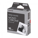 Fujifilm Ruutformaat Film instax SQUARE &uuml;hev&auml;rviline raam 10 t&uuml;kki INS SQ MONOCHROME WW1