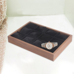 12-kambriline kellak&auml;ev&otilde;ru kandik, 14x9,6x2-tolline multifunktsionaalne eemaldatava padjaga White Cushion