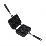 Grill Cake Pan Nonstick Baking Easy to Use Portable Cooking Mold Japanese Cuisine