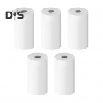 5/10 tk Kids Kids Camera Print T&auml;itepaber Keskkonnas&otilde;bralik l&otilde;hnatu universaalne Lihtne kasutada fotoprinteri termopaberirullid 5pcs