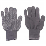 1 paar juuksesirgendajat lokitangid juuksuri kuumakindlad s&otilde;rmekindad Mugavad kvaliteetsed juuksehooldusvahendid M must