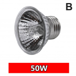 25/50/75 W UVA+UVB roomajate lambipirn Kilpkonn, kes peesitab UV-lambipirnid, k&uuml;ttevalgus t&auml;isspektriga p&auml;ikeselamp kahepaiksetele lemmikloomadele madu