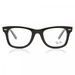 Ray Ban Rx4340v 2000 Unisex Prillid Shiny Black/50