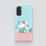 KT70 Hello Kitty &uuml;mbris Samsungile A04 A14 A23 A34 A54 M23 M33 M52 M53 Realme 10 9 C30S C35 C55 VIVO Y02S Y21 Y33S Y51 X80 Pro selge kate Infinix Note 11S gagaat