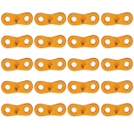 20tk Reguleeritav matkatelk n&ouml;&ouml;r k&ouml;is pandla pingutid Kinnitus n&ouml;&ouml;r pandla pingutid kinnitusvahend reisikomplekt T&ouml;&ouml;riistad tarvikud oranž