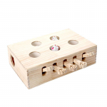 Tammepuidust Vurts-Mull Hariduslik Kassim&auml;nguasi - Internetisensatsioon! 5-hole upgraded cat claw model