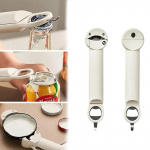 1 tk roostevabast terasest p&ouml;&ouml;rlevad kaaned purgiavaja Reguleeritav pudelikorgi avaja T&ouml;&ouml;j&otilde;udu s&auml;&auml;stev klaaspudel, konserveeritud k&ouml;&ouml;gividina jaoks 1PCS