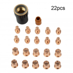 P50 CB50 CB-50 CB 50 LT-50 LT50 Versa Cut 40A plasmal&otilde;ikuri p&otilde;leti komplekt