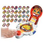 Takara Tomy Pokemon Super Pokemon Battlets Pokemon M&auml;nguasi Ages Rotation! 4+ gray
