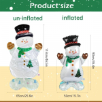 Uus seisvas j&otilde;uluvana fooliumist &otilde;hupall j&otilde;ulupeo kaunistusteks, j&otilde;uluvana kaunistusteks ja r&otilde;&otilde;msate j&otilde;ulude ruumikaunistusteks. Other