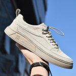 Luksusbr&auml;nd Meeste V&auml;lisjalan&otilde;ud Meeste Tennised Skateboard Meeste Jalan&otilde;ud Ehtne Nahk Suede Meeste Jalan&otilde;ud Uued Luksuslikud Vabaaja Jalan&otilde;ud 37 liiva