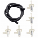 5 t&uuml;kki mootorratta k&uuml;tusefiltri vahetus mootori filtrid t&otilde;ukeratta filtris&uuml;steemi hooldustarvikud, osad armee roheline v&auml;rv