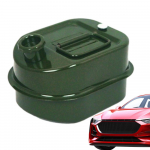 3L 5L 10L K&uuml;tusepaak Bensiinikanistrid T&uuml;nnid Kanister Gaasid Kanister Kolme k&auml;epidemega Roostevaba teras Ruudukujuline K&uuml;tused Auto tarvikute jaoks