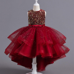 Lastekleit Printsess-kleit &uuml;hev&auml;rvilise vibuga Litritega Performance-tordikleit 110