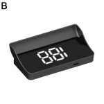 Auto HUD Head-up Display GPS Universaalne Digitaalne Spidomeeter Tuuleklaasi Projektor K&otilde;ikidele Autodele Elektroonilised Seadmed USB Toitega gray