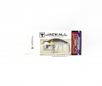 Jackall Sukelduv Chubby Minnow 35 Rippuv Lure HL H&otilde;bedane & Must (5626)