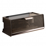 Seinale paigaldatav WIFI ruuteri hoiukast suure mahutavusega pistikupesa toitejuhtme hoiukarp jaoks Large Size 30x12x22cm beež