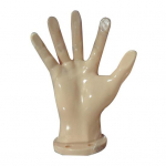 Seinale kinnitatav jalgpalli pallihoidja Lihtne paigaldada mitmeotstarbeline k&auml;sitsi kujuline korvpalli jalgpalli v&otilde;rkpalli vitriin must