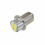 P13.5S suure heledusega LED-pirni indikaatorlamp 10-60V 4W valge miniatuurne tuli Asenda taskulambi jaoks jalgratta t&ouml;&ouml;lamp onesize