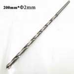 Extra ExtraLong seeria Mini HSS metallipuurid, 2&ndash;6 mm sirge varrega 2MM