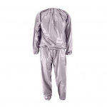 2 tk/komplekt Sauna &uuml;laosa p&uuml;kste &uuml;likond veekindel tuulekindel higist spordidress kaalulangetamiseks elastsed avad Rasvap&otilde;letus Sport Fitness Saunar&otilde;ivad XL must