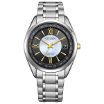 Exceed Light Powered Eco Drive raadiokell veekindel &otilde;huke piiratud v&auml;ljaanne must h&otilde;bedane [Citizen] CB1154-66W meeste must