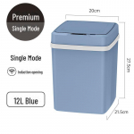 Nutikas automaatne induktsiooniga pr&uuml;gikast kaanega kodu, kontori ja &uuml;hiselamu jaoks 12L single mode, Premium charging version sinine