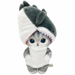 Sun Arrow Mofusand Potetama Palus m&auml;nguasi hammustav hai Nyan Grey 940535 Mofusand Juno X Instagram SNS Cat gray