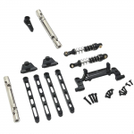 Metallist amortisaatori kinnitus 1/12 RC s&otilde;idukitele must