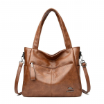 Pehmest nahast &otilde;lakott naistele suured kandikud naiselik crossbody kott kvaliteetne luksuskott