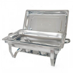 Roostevabast terasest kokkupandav puhvetpliit k&uuml;tte ja isolatsiooniga Single Frame; 4 sets per box