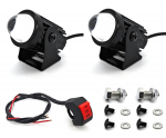2 tk. Esituled Laser LED mootorratas, roller, quad, ATV 2 tk. Off-Road