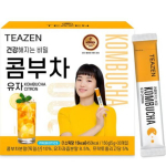 Teazen Teazen Kombucha Citron maitse 150g (5g x 30pcs)