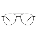 LENSKART BLU | Null-v&otilde;imsusega sinise valguse blokeerivad arvutiprillid | Blokeerivad kahjulikud kiired | T&auml;israamiga tilgakujulised | 100% UV-kaitsega | unisex | V&auml;ike | LB E16051 gray