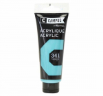 Peinture acrylique 100 ml - Bleu turquoise n&deg;341