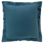 Taies d'oreiller - PROMO LINGE - Coton - 63 x 63 cm - Bleu