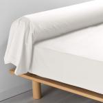 Taie De Traversin 85x185 Cm Percale Lin